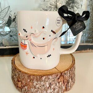 NEW WITH TAGS Rae Dunn Halloween Nightmare Before Christmas Zero Dog Mug